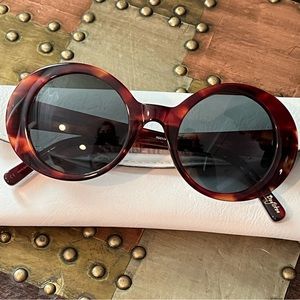 Elizabeth & James Round Sunglasses